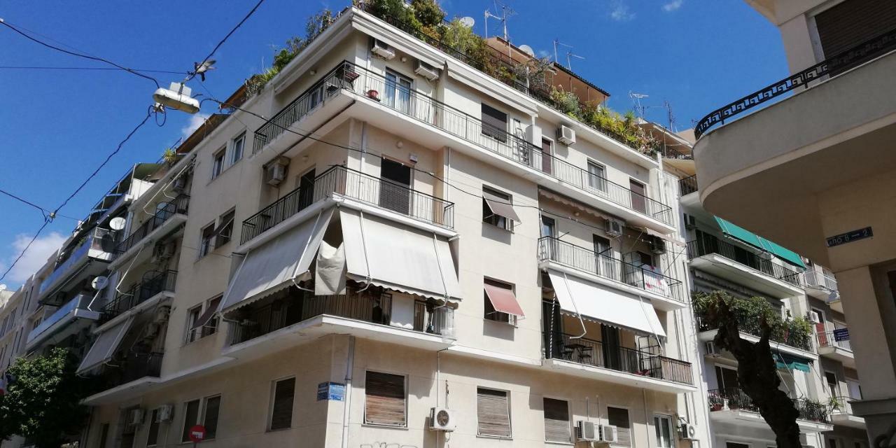 Filos Apt. Under Acropolis Athens Exterior photo